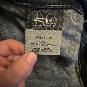 Silver Jeans Men's Gray Jeans